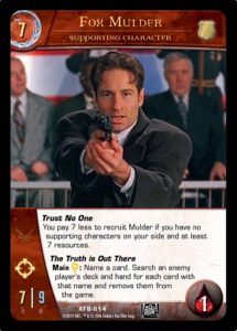 2019-upper-deck-fox-vs-system-2pcg-xfiles-battles-supporting-character-fox-mulder