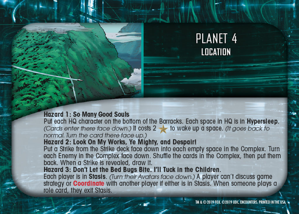 Legendary Encounters Alien Covenant Location Planet 4