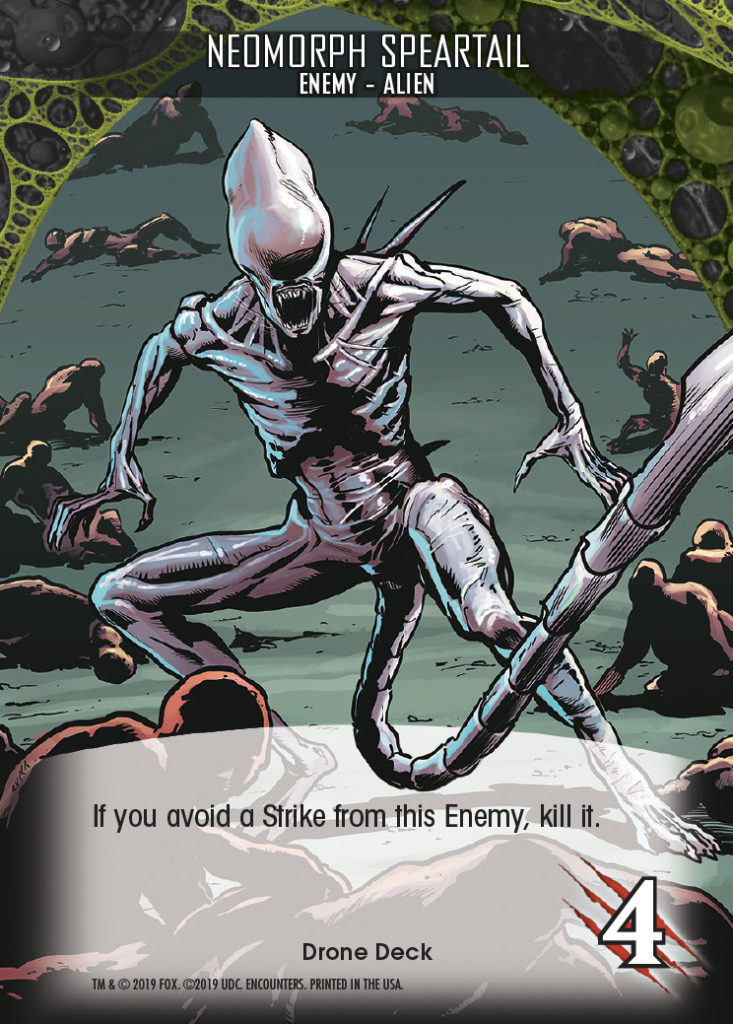 Legendary Encounters Alien Covenant Enemy-Alien Neomorph Speartail