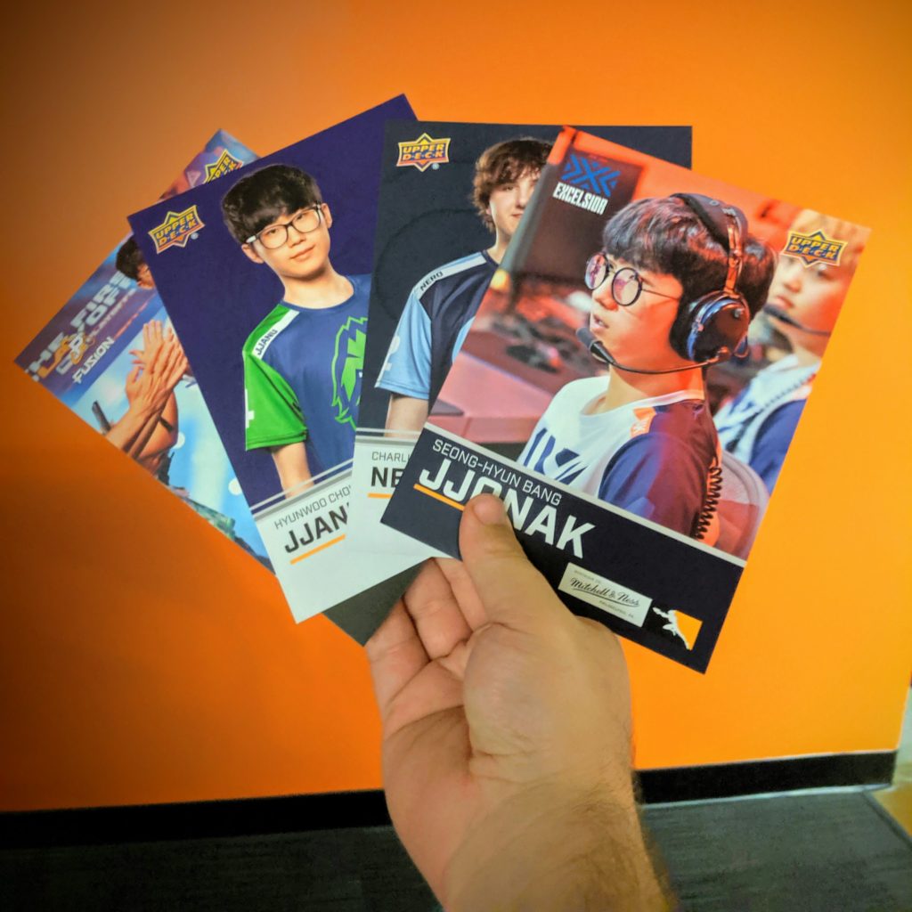 Mitchell & Ness Overwatch League 5x7 Upper Deck Signers 