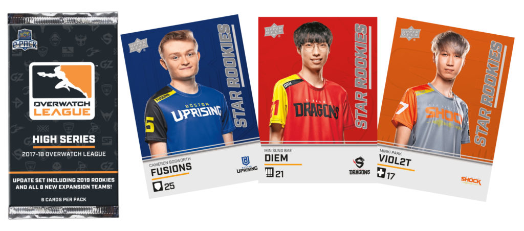 Overwatch League High Series Star Rookies