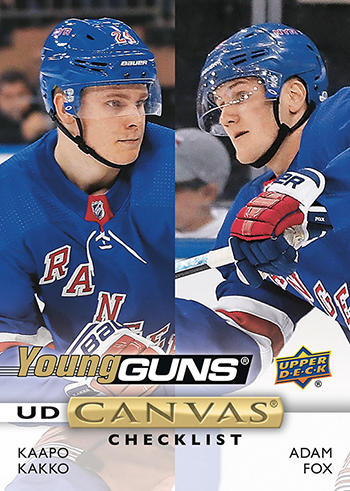 upper deck series one young guns 2019-20 nhl