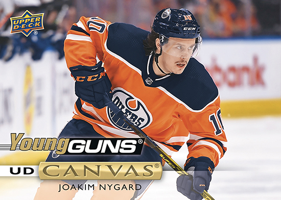 upper deck series one young guns 2019-20 nhl