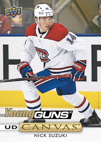 upper deck series one young guns 2019-20 nhl