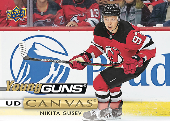 upper deck series one young guns 2019-20 nhl