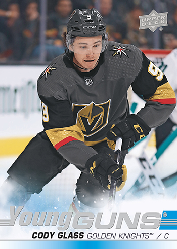 upper deck series one young guns 2019-20 nhl