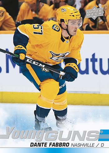 upper deck series one young guns 2019-20 nhl