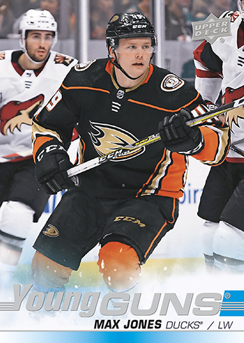 upper deck series one young guns 2019-20 nhl