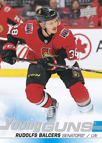 upper deck series one young guns 2019-20 nhl