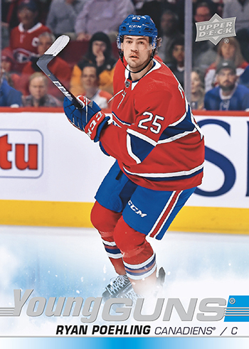 upper deck series one young guns 2019-20 nhl