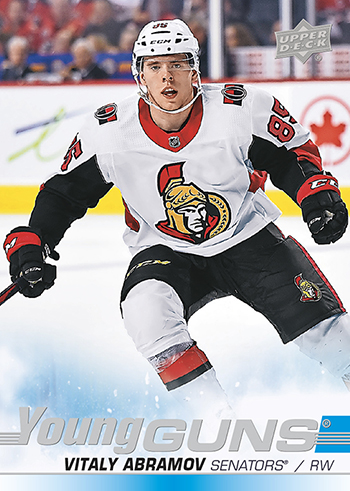 upper deck series one young guns 2019-20 nhl