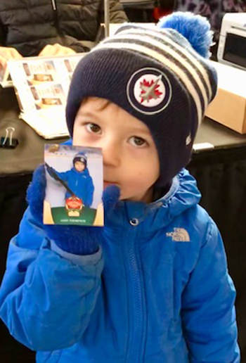 upper deck heritage classic winnipeg jets