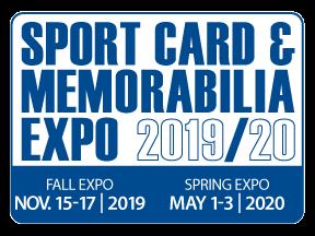 upper deck fall sport card memorabilia expo