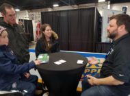 Upper Deck Creates a Memorable Customer Experience with a Young Fan at the Fall Sport Card Expo