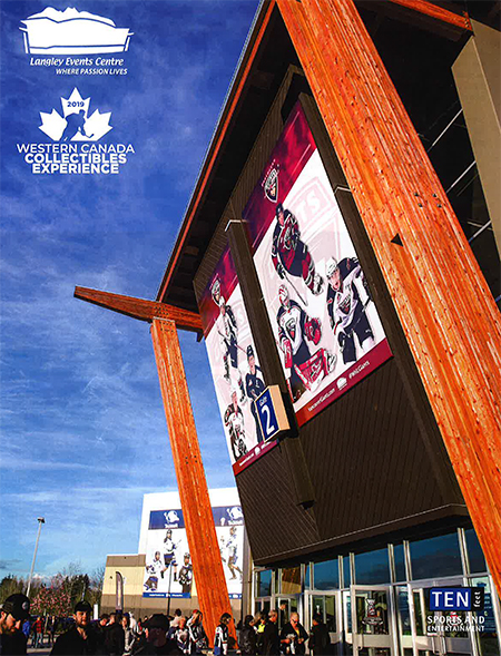 upper deck western canada hockey collectors sports convention langley bc