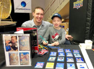 Upper Deck Shares a Memorable Weekend with an Eight-Year-Old Artist and his Dad at the Western Canada Sports Collectors Convention