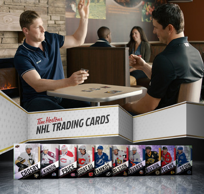 upper deck nhl tim hortons cards