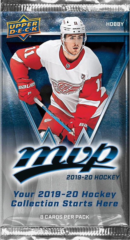 upper deck nhl mvp rookie redemption