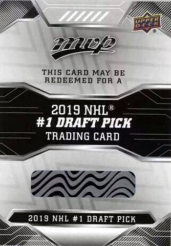 upper deck nhl mvp rookie redemption