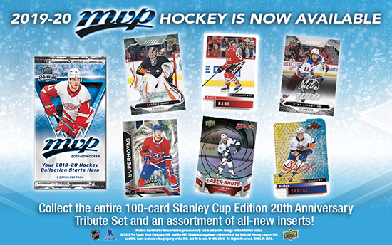 upper deck epack release mvp nhl hockey