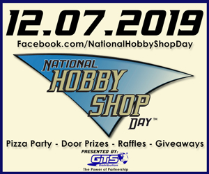 upper deck gts national hobby shop day logo