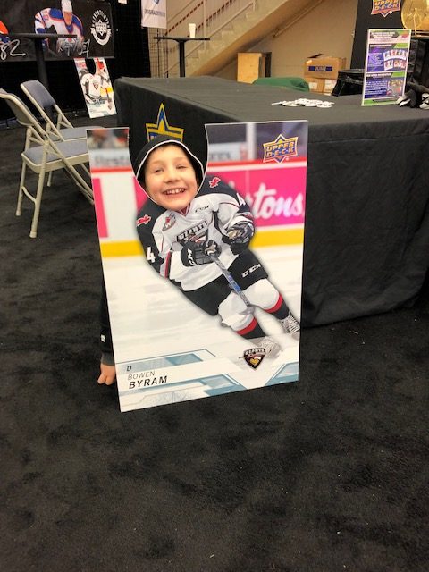 upper deck nhl hockey cards kids young collector marketing youth initiative fan engagement