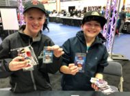 Upper Deck Engages Kids Like No Other at the Western Canada Sports Collectors Convention