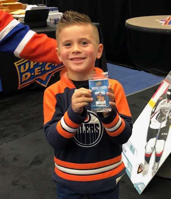 upper deck nhl hockey cards kids young collector marketing youth initiative fan engagement