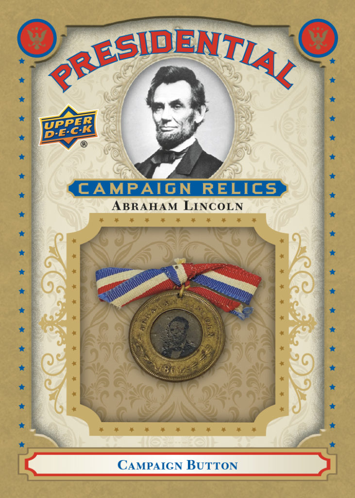 Abraham Lincoln President Card
