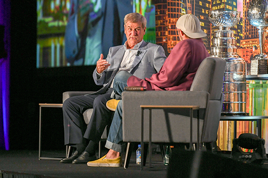 upper deck cdd conference kevin smith bobby orr interview