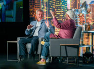 Upper Deck Gives Shop Owners a Night to Remember with Kevin Smith and Bobby Orr