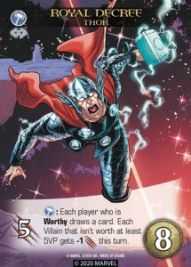 2020-upper-deck-marvel-legendary-heroes-asgard-hero-thor-royal