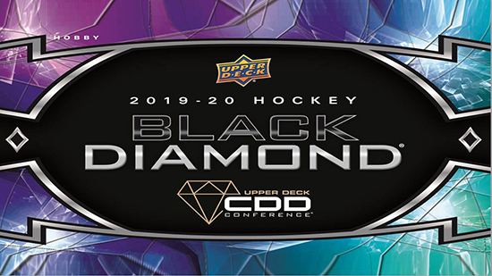 upper deck cdd conference exclusive black diamond nhl