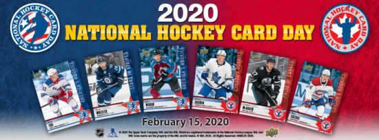 2020 upper deck national hockey card day collect stadium series