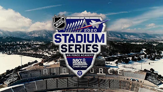 nhl stadium series 2020 air force academy colorado springs