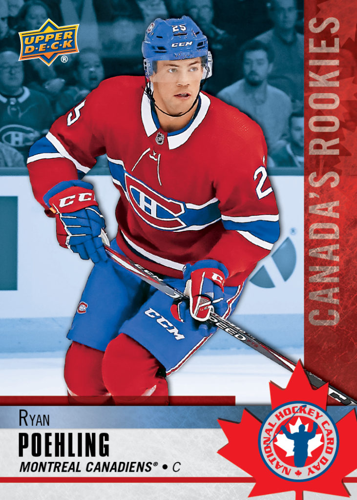 Ryan Poehling - 2020 National Hockey Card Day in Canada