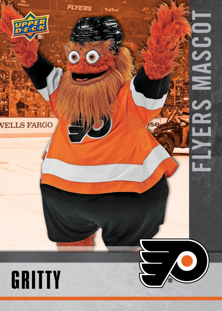 Gritty - 2020 National Hockey Card Day