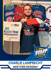 Charlie Lamprecht - New York Rangers - MyMVP