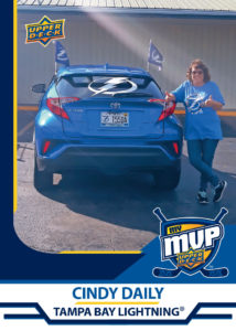 Cindy Daily - Tampa Bay Lightning - MyMVP