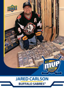 Jared Carlson - Buffalo Sabres - MyMVP