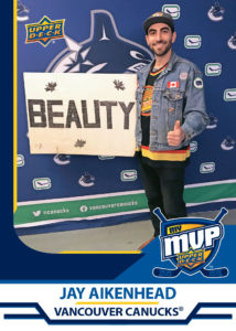 Jay Aikenhead - Vancouver Canucks - MyMVP
