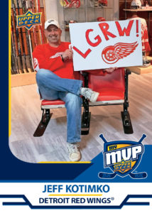 Jeff Kotimko - Detroit Red Wings - MyMVP