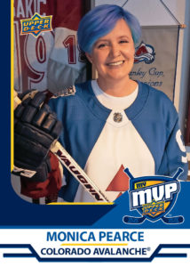 Monica Pearce - Colorado Avalanche - MyMVP