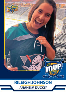 Rileigh Johnson - Anaheim Ducks - MyMVP