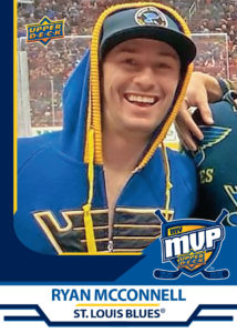 Ryan McConnell - St. Louis Blues - MyMVP