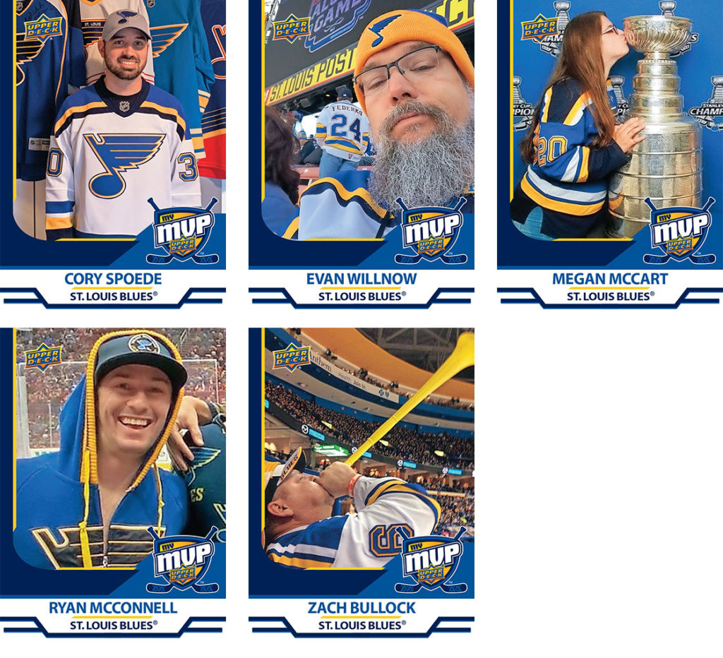 MyMVP St Louis Blues Team MVP Nominees