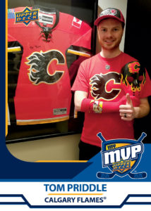 Tom Priddle - Calgary Flames - MyMVP