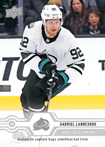 upper deck update gabriel landeskog