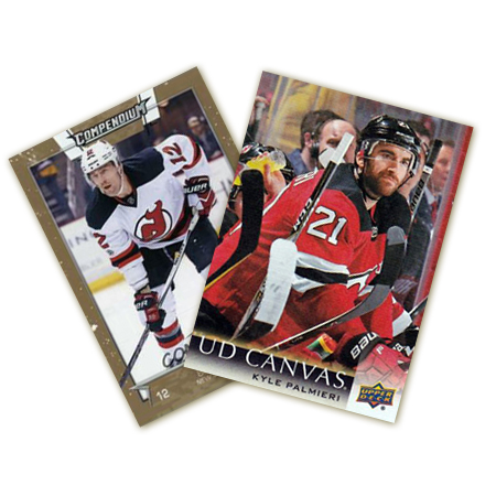 upper deck nhl trading cards at home learning home schooling teach kids