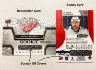 Ask UD: What Is the Different Between Upper Deck Bounty Codes and Redemption Codes?